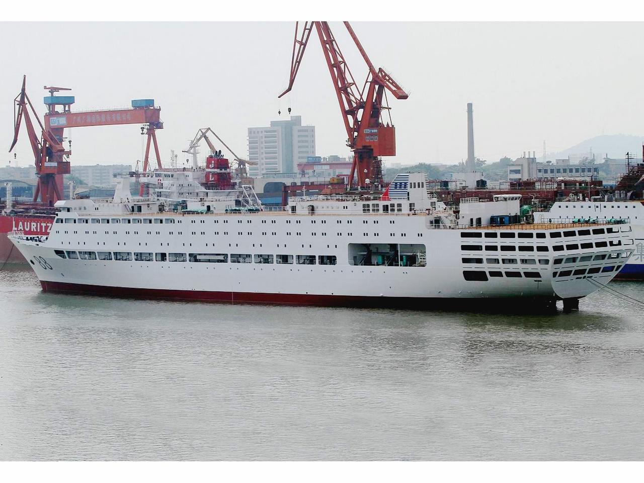 揭秘中國海軍新一代力量，最新003航母航拍圖曝光